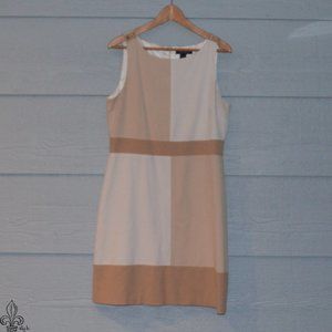 🐚WHBM mono-color blocked dress🐚